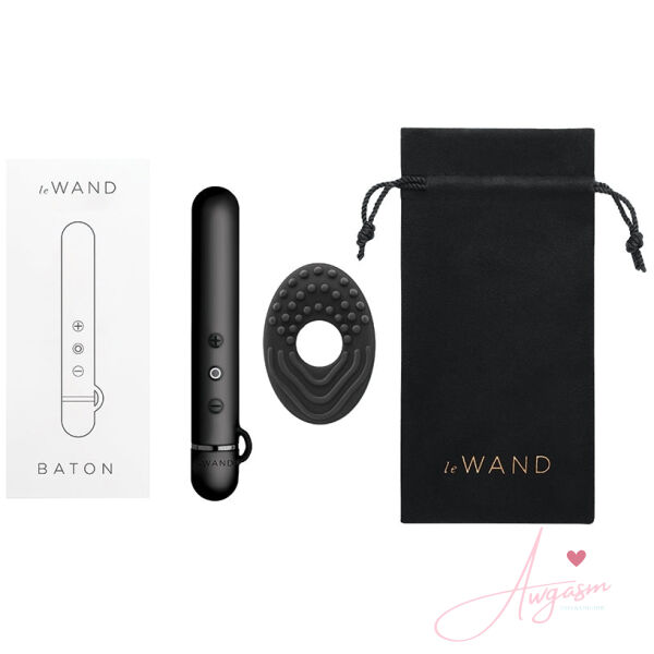 Le Wand Chrome Baton-Black - Image 4