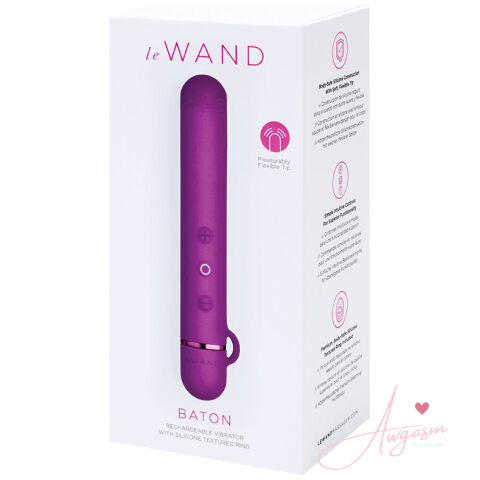 Le Wand Chrome Baton-Cherry