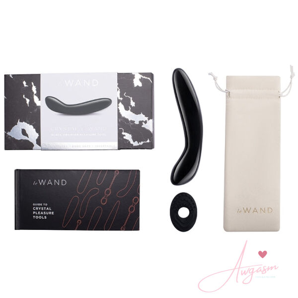 Le Wand Crystal G-Wand-Black Obsidian - Image 5