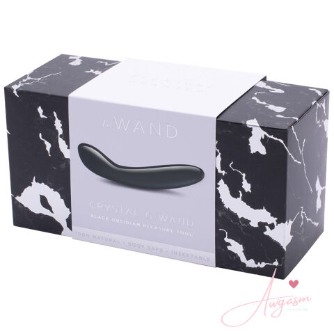Le Wand Crystal G-Wand-Black Obsidian