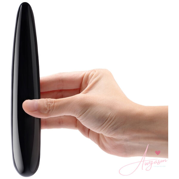 Le Wand Crystal Slim Wand-Black Obsidian - Image 4
