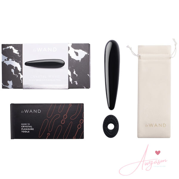 Le Wand Crystal Wand-Black Obsidian - Image 5