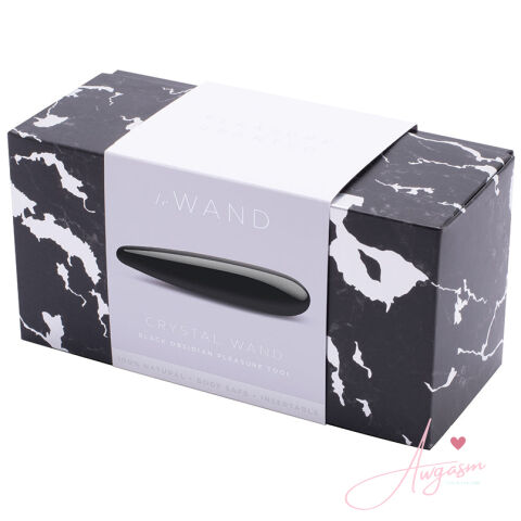 Le Wand Crystal Wand-Black Obsidian
