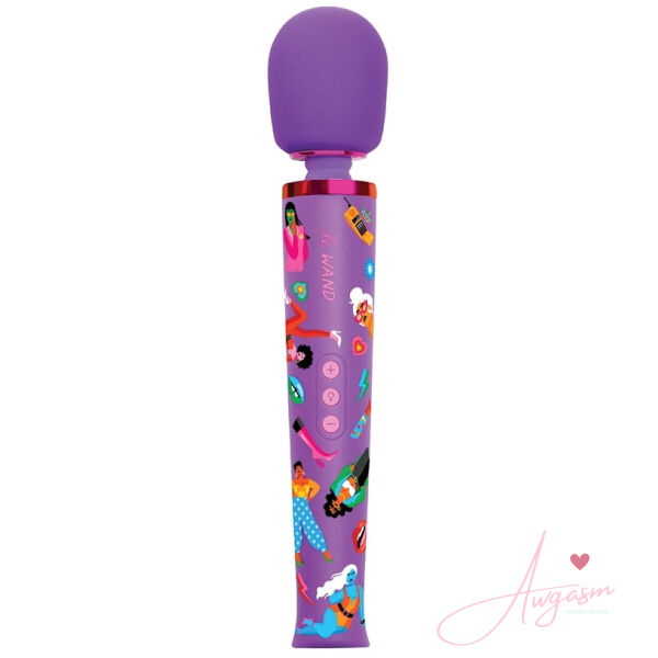 Le Wand Feel My Power Jade Purple Brown Edition - Image 2