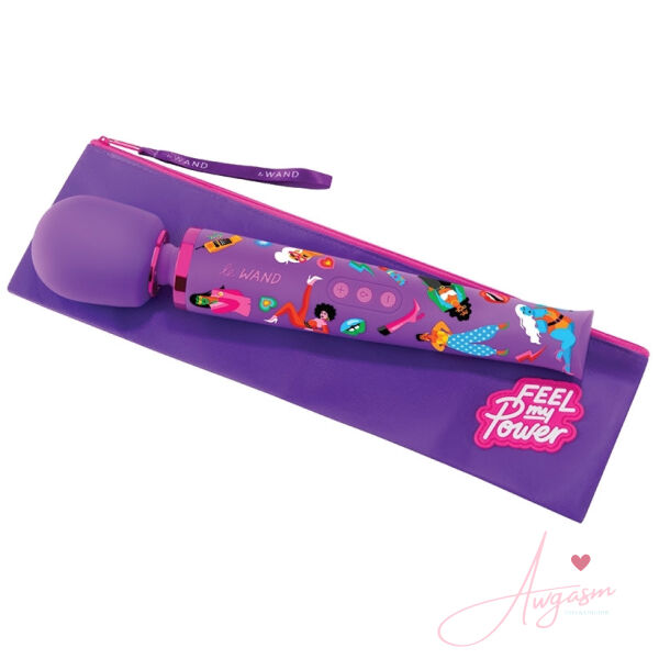 Le Wand Feel My Power Jade Purple Brown Edition - Image 3