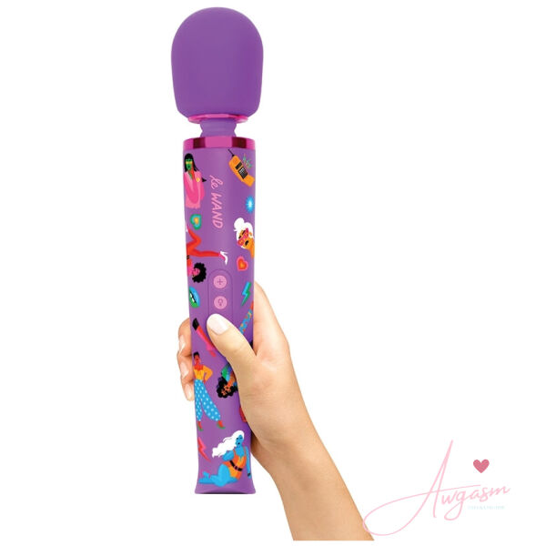 Le Wand Feel My Power Jade Purple Brown Edition - Image 4