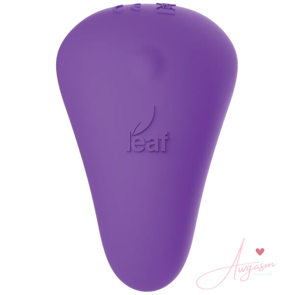 Leaf + Spirit Panty Vibe-Purple - Image 2