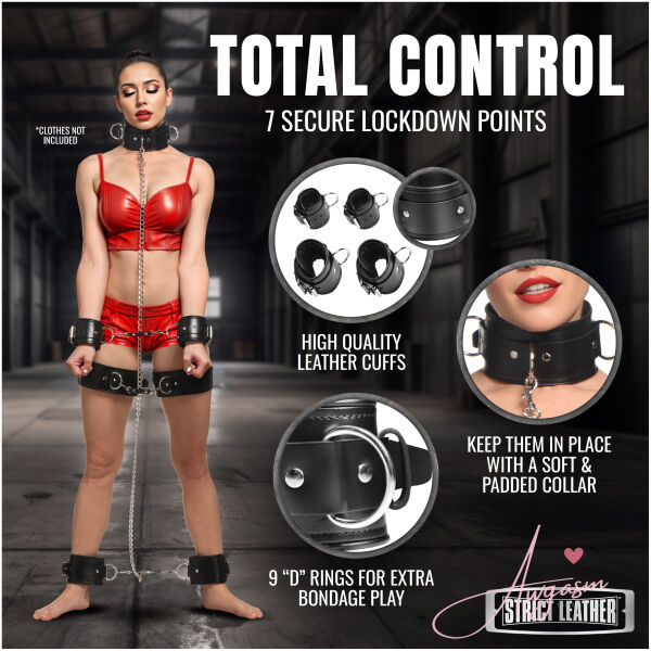 Leather Bondage Set - Image 2