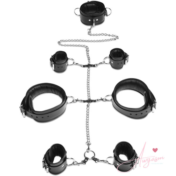 Leather Bondage Set - Image 12