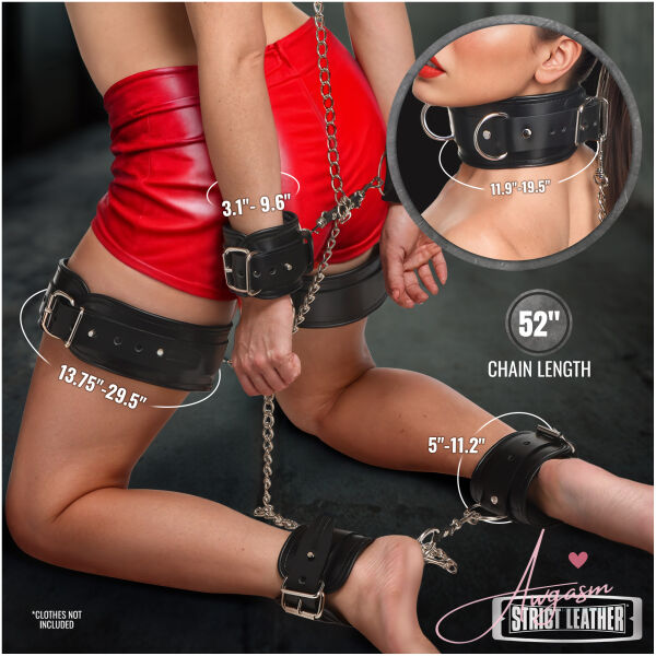 Leather Bondage Set - Image 3