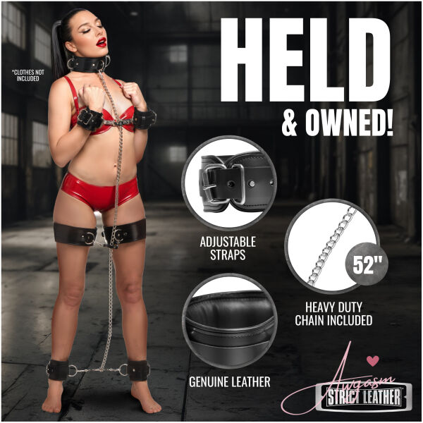 Leather Bondage Set - Image 4