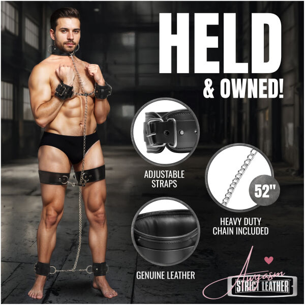 Leather Bondage Set - Image 10