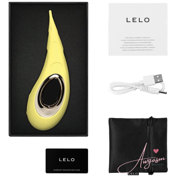 Lelo Dot Cruise-Lemon Sorbet - Image 3