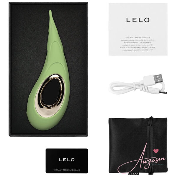 Lelo Dot Cruise-Pistachio Cream - Image 3