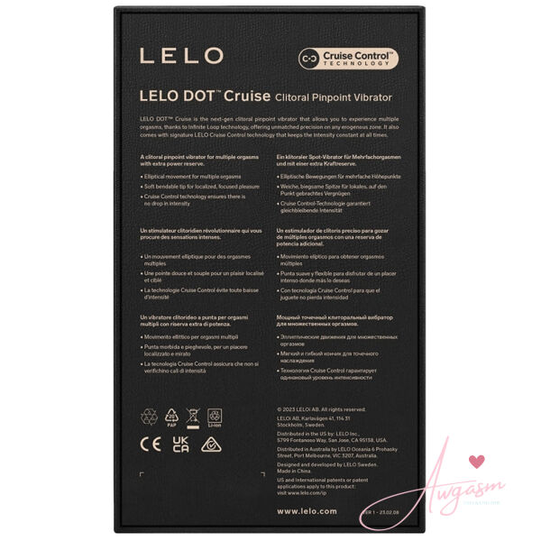 Lelo Dot Cruise-Pistachio Cream - Image 4