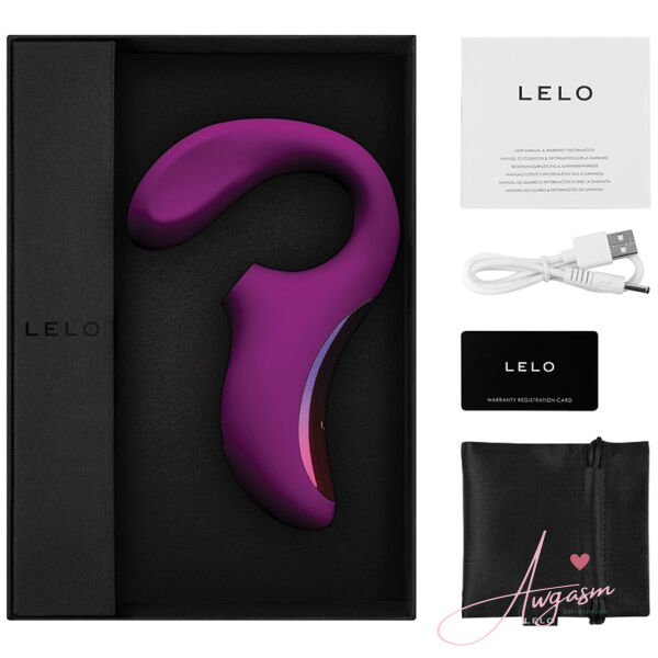 Lelo Enigma Cruise-Deep Rose - Image 4