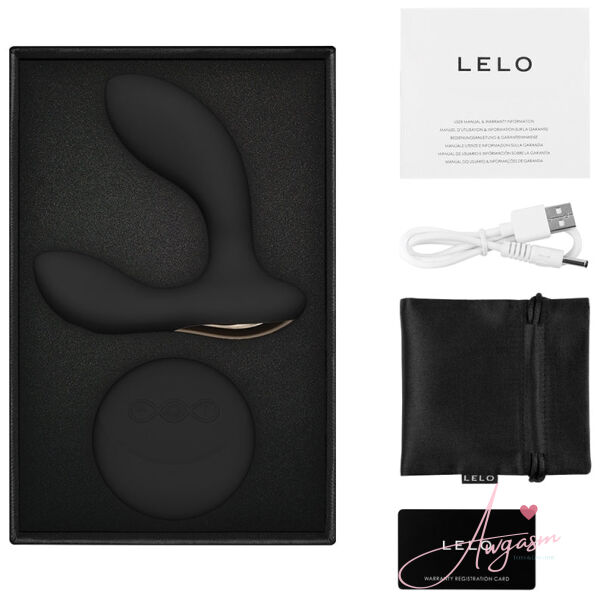 Lelo Hugo 2 Remote-Black - Image 2