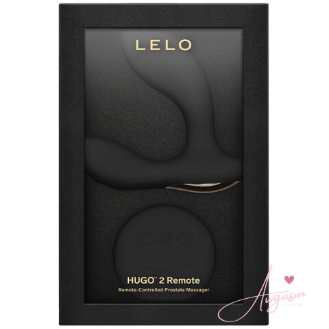 Lelo Hugo 2 Remote-Black