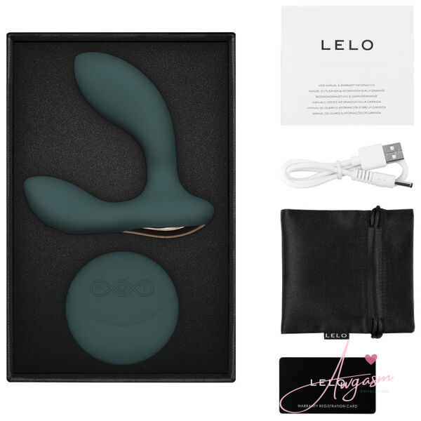 Lelo Hugo 2 Remote-Green - Image 2