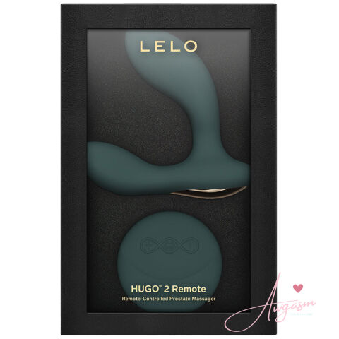 Lelo Hugo 2 Remote-Green