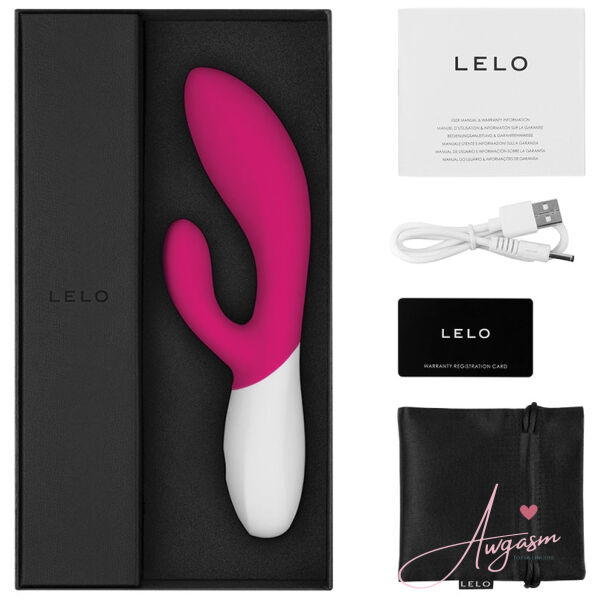 Lelo Ina Wave 2-Cerise - Image 3