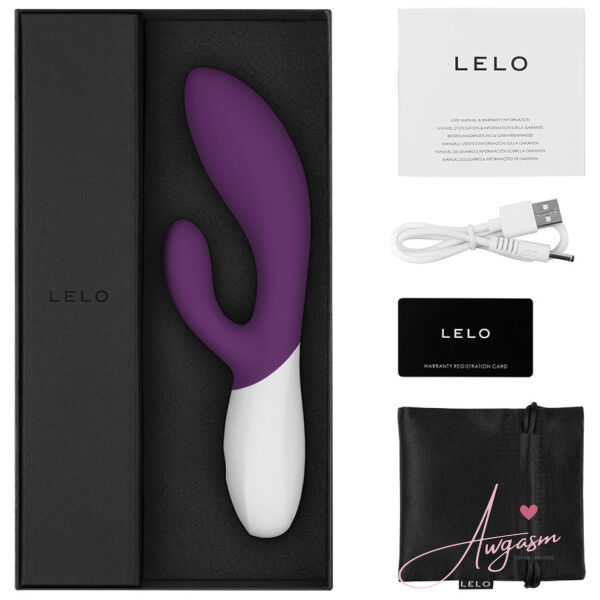 Lelo Ina Wave 2-Purple - Image 3