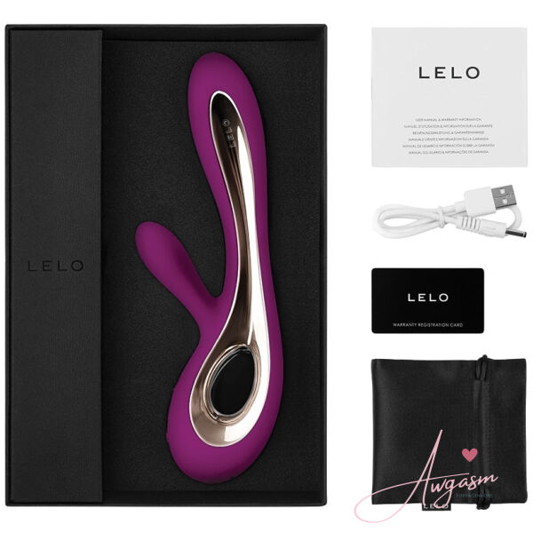 Lelo Insignia Soraya 2-Deep Rose - Image 3