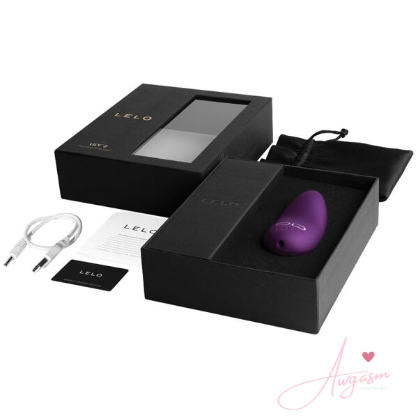 Lelo Lily 2-Plum (Bordeaux & Chocolate Scent) - Image 2
