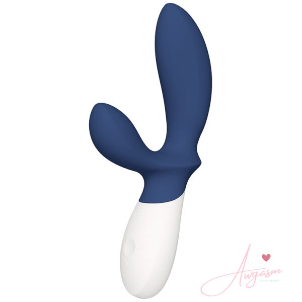 Lelo Loki Wave 2-Base Blue - Image 2