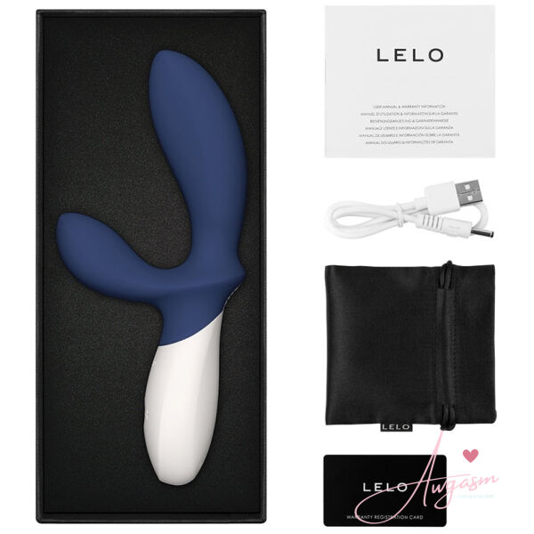 Lelo Loki Wave 2-Base Blue - Image 3