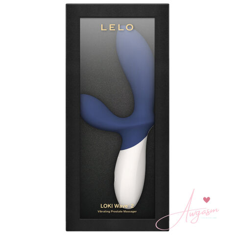 Lelo Loki Wave 2-Base Blue