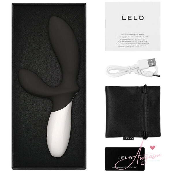 Lelo Loki Wave 2-Black - Image 3