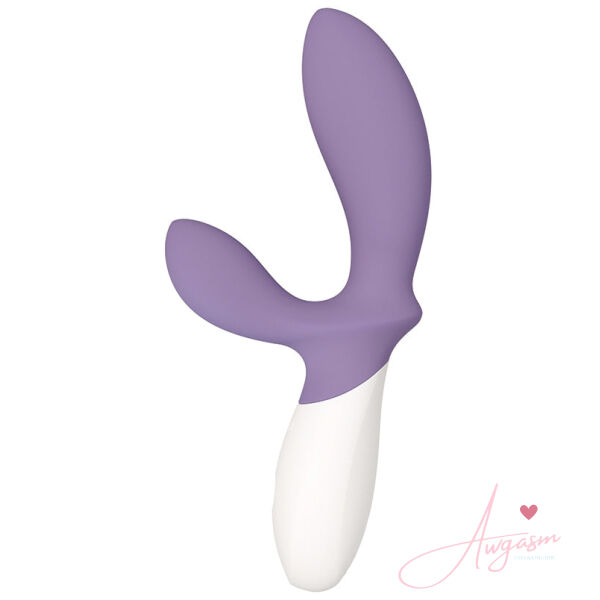 Lelo Loki Wave 2-Violet Dust - Image 2