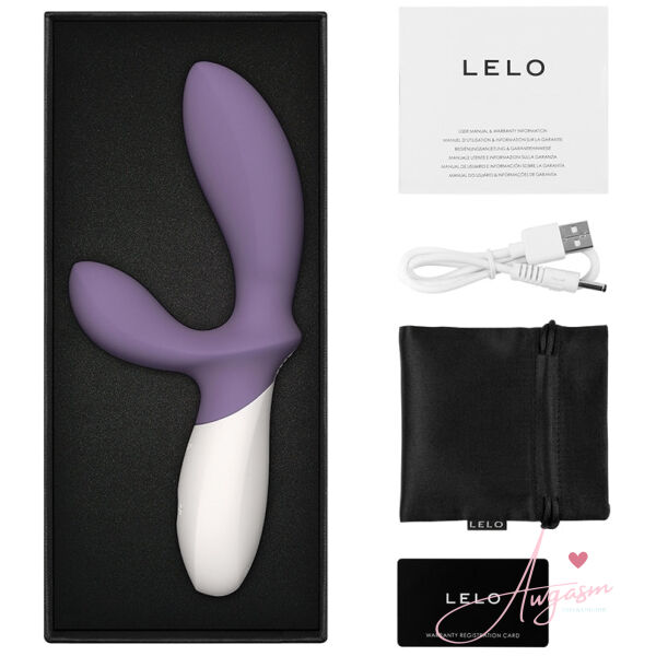 Lelo Loki Wave 2-Violet Dust - Image 3
