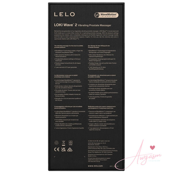 Lelo Loki Wave 2-Violet Dust - Image 4