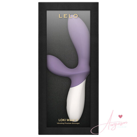 Lelo Loki Wave 2-Violet Dust