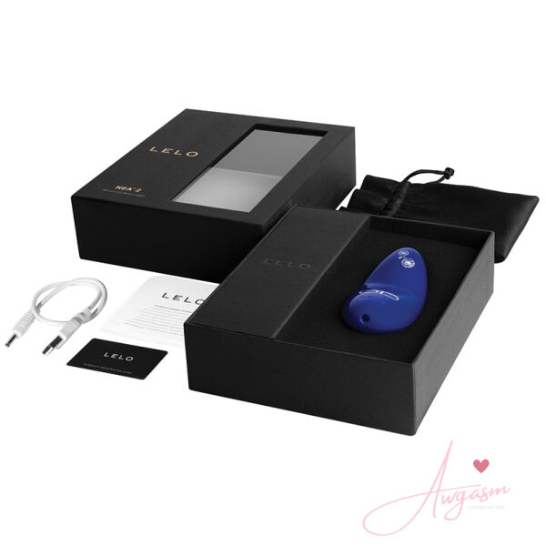 Lelo NEA 2-Midnight Blue - Image 3