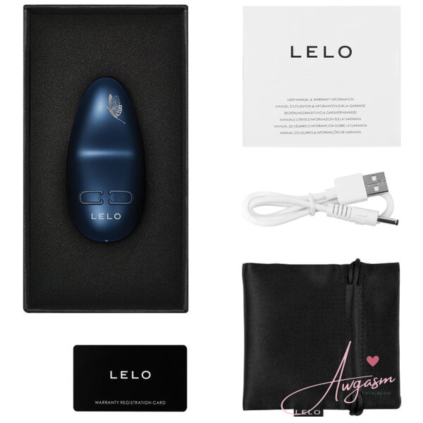 Lelo Nea 3-Alien Blue - Image 4