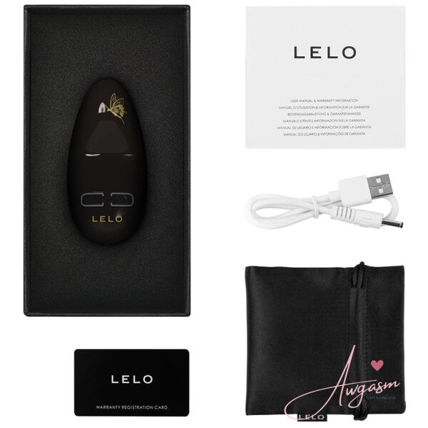 Lelo Nea 3-Pitch Black - Image 4