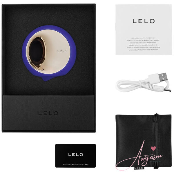 Lelo Ora 3-Midnight Blue - Image 3