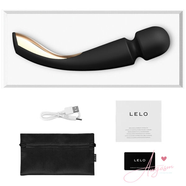 Lelo Smart Wand 2 Large-Black - Image 3