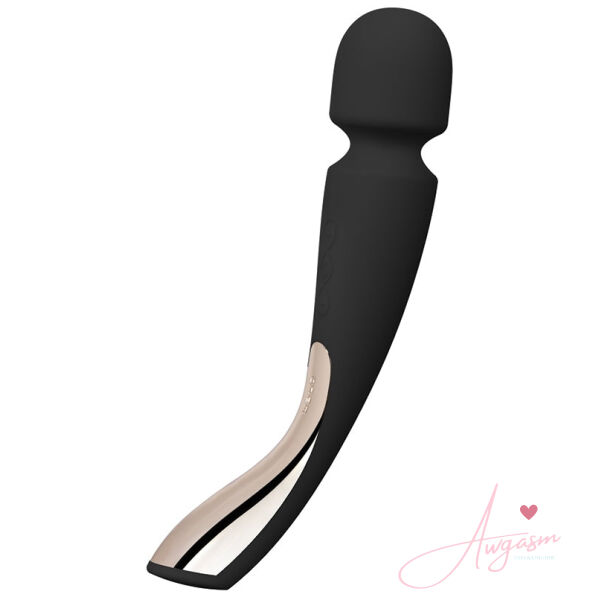 Lelo Smart Wand 2 Medium-Black - Image 2