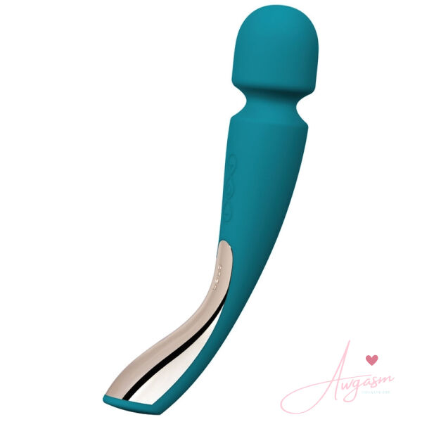 Lelo Smart Wand 2 Medium-Ocean Blue - Image 2