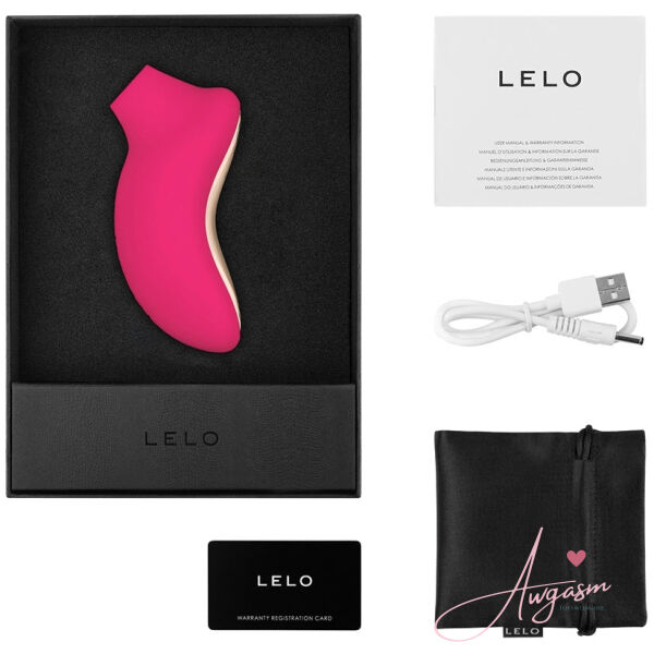 Lelo Sona 2 Cruise-Cerise - Image 4