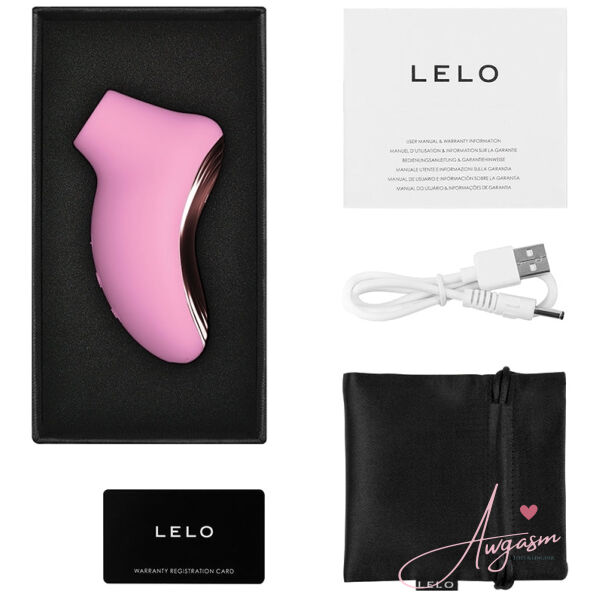 Lelo Sona 2 Travel-Pink - Image 2