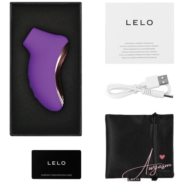 Lelo Sona 2 Travel-Purple - Image 2
