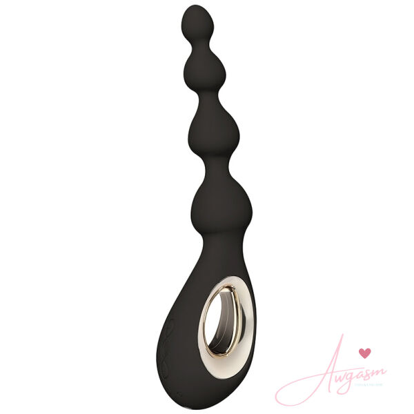 Lelo Soraya Beads-Black - Image 2