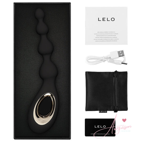 Lelo Soraya Beads-Black - Image 3