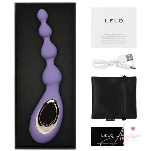 Lelo Soraya Beads-Violet Dusk - Image 3