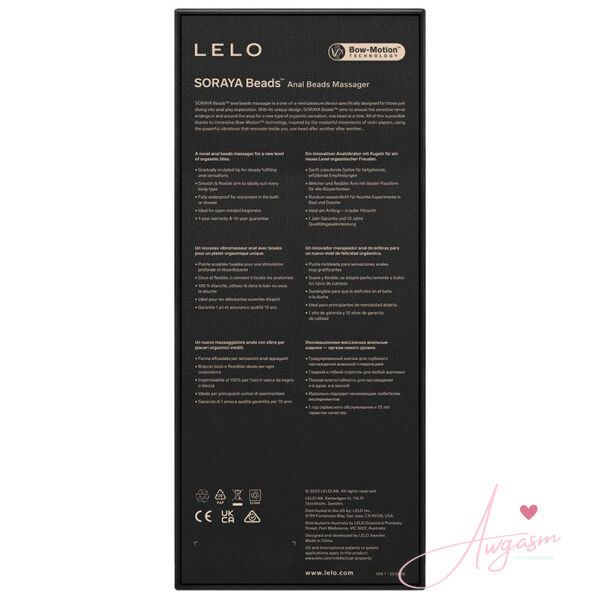 Lelo Soraya Beads-Violet Dusk - Image 4